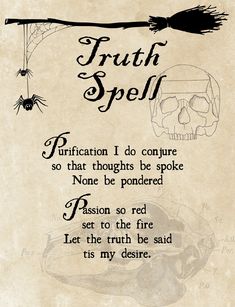 Potions & Spells Pages, Printable Book of Shadows, Witchcraft Magic - Etsy Easy Good Luck Spell, Witch Spell Book Pages, Beginner Spells Witchcraft, Spell Affirmations, Witch Spells For Beginners, Smart Spell, Black Magic Spell Book, Simple Witchcraft, Witchcraft Black Magic