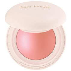 A lightweight glowy blush with buildable, seamless, and silky color to keep you beaming all day.Coverage: MediumFinish: RadiantFormulation: Pressed PowderIngredient Callouts: Free of parabens, formaldehydes, formaldehyde-releasing agents, phthalates, mineral oil, retinyl palmitate, oxybenzone, coal tar, hydroquinone, sulfates SLS & SLES, triclocarban, triclosan, and contains less than one percent synthetic fragrance. It is also cruelty-free. Rare Beauty By Selena Gomez, Boston Shearling, Birkenstock Boston Shearling, Dream Makeup, Elf Cosmetics, Sephora Beauty, Custom Shades, Makeup Wishlist, It Cosmetics