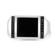 Diamond Weight: 0.07ct
Gemstones : Onyx & Black Diamonds
Hallmark: 9ct Gold (375)
Setting: Pave setting Diamond Signet Ring, Black Diamond Ring, Black Diamonds, Pave Setting, Ring Size Guide, Multi Stone, Gold Platinum, Three Stone, Signet Ring