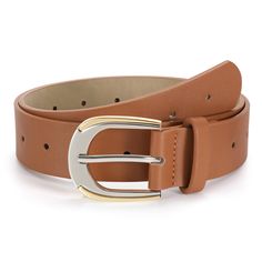 PRICES MAY VARY. Versatile Women's Leather Belt: This leather belt for women offers a versatile styling solution that effortlessly transitions from business/casual outfits to more relaxed ensembles. Whether paired with tailored pants, jeans, or dresses, they add a polished touch to any fashion look. Fully Adjustable Belt for Women: This leather belt features multiple holes evenly spaced along its length, enabling you to freely adjust the hole position according to your waist size and personal pr Womens Leather Belt, Dresses Ladies, Waist Belts, Belt For Women, Branded Belts, Leather Dresses, Tailored Pants, Adjustable Belt, Women's Wardrobe