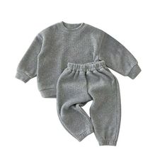 Season:Autumn Pattern Type:Solid Sleeve Type:Long Sleeve Gender:GIrls,Boys Baby Short Long Winter Toddler Outfit Clothe Shirt Ring Bearer Outfit Toddler Size chart: Size:73 Recommended Age:6-12 Months Bust:60cm/23.62'' Tops Length:32cm/12.60'' Pants Length:40cm/15.75'' Size:80 Recommended Age:12-18 Months Bust:64cm/25.20'' Tops Length:35cm/13.78'' Pants Length:44cm/17.32'' Size:90 Recommended Age:18-24 Months Bust:68cm/26.77'' Tops Length:38cm/14.96'' Pants Length:50cm/19.68'' Size:100 Recommend Baby Boy Winter Outfits, Outfit For Boys, Organic Clothes, Long Pants Outfit, Short Pants Outfit, Romper Long Pants, Boys Fall Outfits, Summer Pants Outfits, Winter Baby Clothes