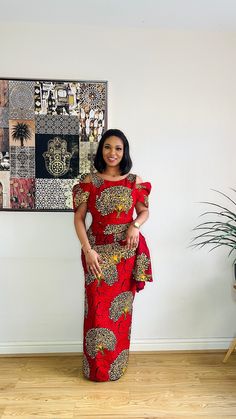 This lovely padded cup body fit dress is a perfect outfit for lovers of African fashion and classy ladies. it is made with 100% African wax cotton print. The material is durable and easy to maintain.  The maxi dress is available in different sizes, it has a back zipper, a tie rope to give a perfect fit and is properly lined. And can come with the side draping or without. Dress type/Occasion  - Formal/Party  Please check size chart before ordering or send your detailed measurements and please do Elegant Red Printed Dress, Elegant Printed Sheath Dress, Elegant Sheath Printed Dresses, Floor-length Fitted Printed Maxi Dress, Printed Fitted Floor-length Maxi Dress, Red Printed Long Dress, Fitted Printed Maxi Dress, Fitted Floral Print Sheath Maxi Dress, Fitted Floral Sheath Maxi Dress