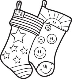 Printable Christmas Stockings Coloring Page for Kids Merry Christmas Coloring Pages, Christmas Colouring Pages, Shape Coloring Pages, Fathers Day Coloring Page, Free Christmas Coloring Pages, Christmas Coloring Sheets, Printable Christmas Coloring Pages, Cat Coloring Page, Free Christmas Printables