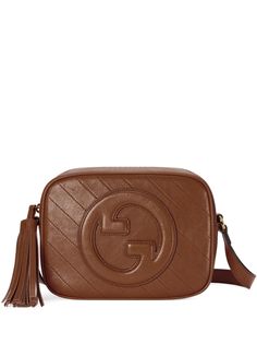 Rich Design, Gucci Crossbody Bag, Gucci Gifts, G Logo, Gucci Crossbody, Gucci Gucci, Brown Shoulder Bag, Gucci Leather, Designer Crossbody Bags