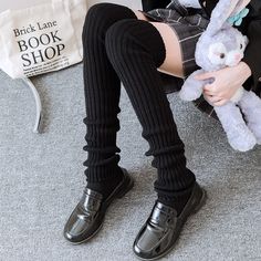 Color: 70cm Black, Size: Free Size Gyaru Socks, Japanese Gyaru, Knee Warmers, Socks Aesthetic, Harajuku Aesthetic, Over The Knee Socks, Casual Socks, Outdoor Accessories, Leg Warmers