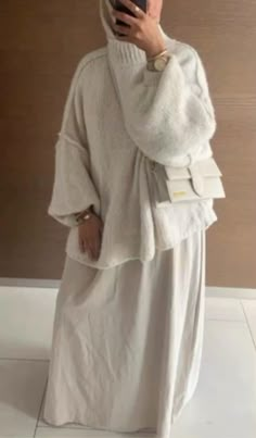 Modern Hijab Fashion, Modesty Outfits, Muslim Outfits Casual, Outfits Modest, Modest Fits, Beige Outfit, Hijabi Outfits Casual, Muslim Outfits, Muslim Dress