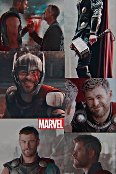 the many faces of thor and his friends