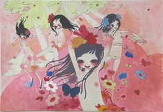 aya takano Aya Tanako, Superflat, Japanese Artists, Art Sketchbook, Drawing Inspiration