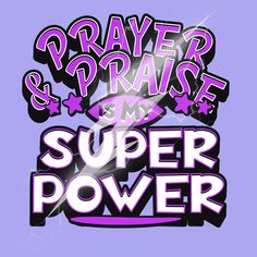 a purple and black logo with the words super power in white letters on a purple background