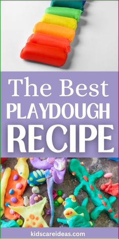 the best playdough recipe for kids