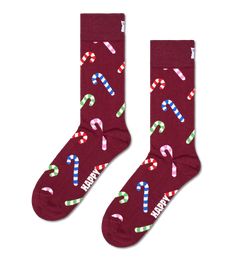 Treat yourself or someone you love to a sweet holiday with these Candy Cane Socks! Made from soft and breathable combed cotton and with reinforced heel and toe. 
  
  
The Candy Cane Sock is a festive treat for your feet, featuring a classic red and white stripe pattern reminiscent of the iconic holiday candy. With a bold, eye-catching design, these winter socks are sure to add a touch of holiday cheer to any outfit. Whether you're dressing up or dressing down, the Candy Cane Sock is a fun and p Hosting Holiday Party, Cosy Socks, Sweater Socks, Santa Socks, Heart Socks, Holiday Socks, Seasonal Treats, Happy Tree, Holiday Candy