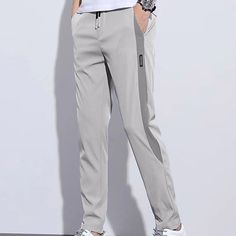 Season:Summer; Fabric:Chemical fiber blend; Gender:Men's; Style:Streetwear,Fashion,Casual; Occasion:Outdoor,Going out,Daily; Fit Type:Regular Fit; Function:Comfort; Waistline:Mid Waist; Pattern:Color Block; Design:Elastic Waist,Drawstring,Pocket; Pants Type:Active Pants,Casual Pants,Trousers; Fly Type:Elasticity,Drawstring; Front page:FF; Listing Date:01/30/2023; Production mode:External procurement; Hips:; Length:; Waist:; Fit US Size:null; Fit UK Size:null; Fit EU Size:null Going Out Fashion, Simple Homecoming Dresses, Womens Basic Tops, Printed Shirts Men, Suits Prom, Pants Pocket, Graduation Outfits, Trouser Design, Trousers Casual