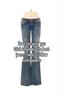 not mine creds original creator Best Jeans, Just Girly Things, 2000s Fashion, Dream Clothes, The Words, Girly Things, Everyday Outfits