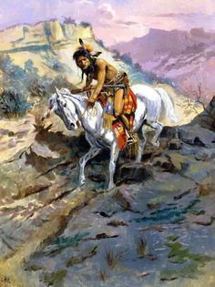 Dog Soldiers, Indian Horses, Indian Artwork, Wilde Westen