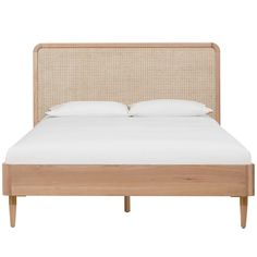 Carmen Cane Bed-Furniture - Bedroom-High Fashion Home Cane Bed, Kid Rooms, Bed Design Modern, Queen Panel Beds, Beds & Bed Frames, Comfort Design, Furniture Care, Adjustable Beds, Hilton Head