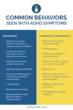 Attention Deficit Hyperactive Disorder Art, Add Help Attention Deficit Tips, Impulsive Behavior, Sensory Disorder, Afterschool Activities, School Help, Special Education Teacher