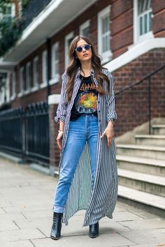 Modern Rocker, Style Désinvolte Chic, London Fashion Week Street Style, Look Rock, Outfit Chic, Rocker Chic, Rock Chic, Spring Street Style