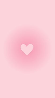 a pink background with a white heart in the center and light at the end on top