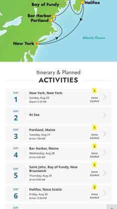 a map showing the locations of many different places in new york, new york and new york