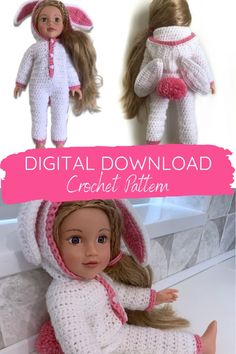 crochet doll clothes for american girl dolls