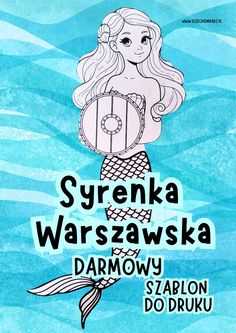 the poster for syrenka warszawka's upcoming album, darowu