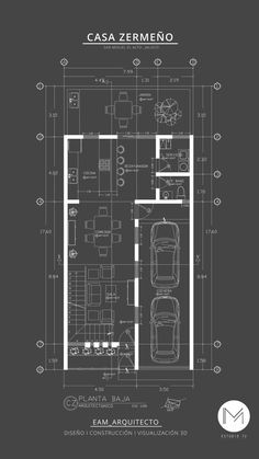 1 Storey House Design Modern, 1 Storey House Design, Architecture Drawing Art Buildings, 1 Storey House, House Design Modern, Art Buildings, Small House Elevation Design, Architectural Floor Plans, Villa Plan