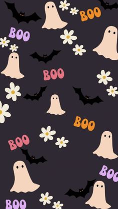 los fantasmas Cute Haloween Wallpers Phone, Iphone Halloween Wallpaper Aesthetic, Halloween Fall Wallpaper Aesthetic, Funky Fall Wallpaper, Spooky Halloween Pictures Wallpaper, Apple Watch Halloween Wallpaper, Halloween Apple Watch Wallpaper, September Wallpaper Aesthetic, Spooky Season Wallpaper