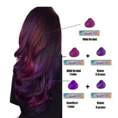 Plus Sign, Fabulous Hair, Hair 2024, Hair Color Purple, Natural Styles, Colorful Hair, Hair Color And Cut, Hair Coloring, Cool Hair Color