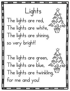 the lights are red, the lights are white, and the lights are bright coloring page