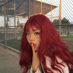 Bright Red Hair, Curly Hair Wig, Peinados Fáciles Para Cabello Corto, Size Difference, Dye My Hair, Hair Dye Colors