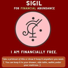 Unlimited Abundance Symbol, Sigil To Attract Customers, Kclaunec Sigil, Sigils Money, Sigil For Luck And Money, Abundance Sigil, Protection Sigils