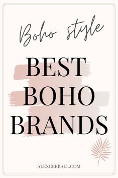 The Best Boho Brands: Bohemian Styles You’ll Love Free Spirit Style Outfits, Boho Clothing Brands, Boho Beach Outfit, Spring Outfits Boho, Boho Mom, Boho Chic Accessories, Affordable Boho, Boho Street Style, Boho Chic Top