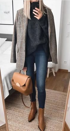 Wardrobe Tips, Outfits Chic, Elegante Casual, Nice Style, Lovely Clothes, Blazer Outfits