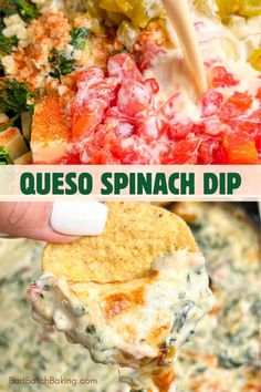 quesadilla dip recipe with spinach and cheese