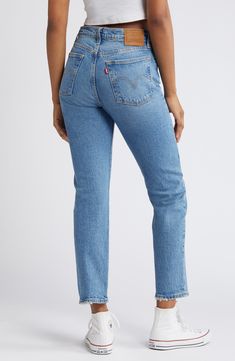 Womens Jeans 2024, Levi High Waisted Jeans, Levi Wedgie Jeans, Levi Jeans Outfit, Levi Wedgie Straight Jeans, Levis High Waisted Jeans, Womens Levi Jeans, Levis Wedgie Jeans, Boyfriend Cut Jeans