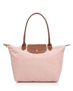 Tasker Fashion, Aesthetic Totes, Pink Longchamp Bag, Long Champ Bag, Longchamp Tote Bag, Stile Blair Waldorf, Longchamp Tote, Gym Bag Essentials, Longchamp Bag