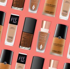 best full coverage foundations for dry skin Foundations For Dry Skin, Best Drugstore Makeup, Foundation Colors