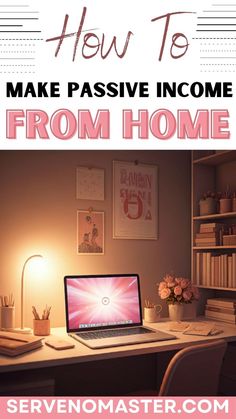 PASSIVE INCOME IDEAS TO WORK FROM HOME Income Ideas, Ways To Make Money, Stay At Home Mom, Income Streams