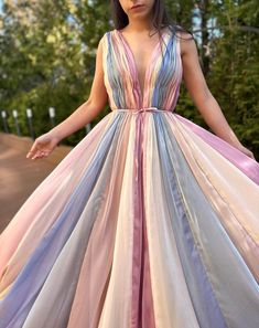 Rainbow Dress Women Wedding, Multicolor Wedding Dress, Wedding Dress Whimsical, Engagement Gown, Rainbow Fairy