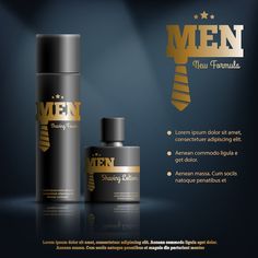 Free vector mens shaving cosmetics reali... | Free Vector #Freepik #freevector Mens Lotion, Shaving Lotion, Beauty Skin Quotes, Collagen Serum, Perfume Ad, Skin Care Lotions, Pink Cosmetics, Lipstick Tube, Cosmetics Ingredients