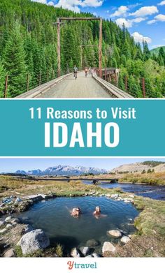 the idaho road with kids in it and text that reads idaho 9 tips for a road with