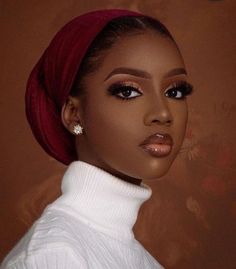 Fall In Love With These Fall Makeup Looks for 2024! Red Hair, African American, A Woman, Makeup, Red, Hair, White, Black, Make Up