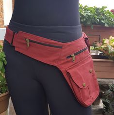 Utility festival pocket belt. Unisex travel & shopping money belt.   Adjustable to 48 inches hip/waist measurement.  7 pockets-4 zip, 2 cargo plus handy coin pouch.  Gender neutral design. Be hands free on the go! Great for travel, cash, coins & cards.  For walks, shopping, concerts and festivals. Available in a choice of colors-please see photos & order accordingly. Exactly as shown in photos. What you see is what you get. Free shipping in Canada and USA. In stock and ready to ship in 1-2 busin Travel Money Belt, Crochet Belt, Festival Belt, Vip Club, Money Belt, Vintage India, Utility Belt, Upcycle Jeans, Travel Money