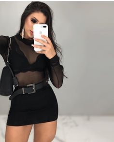 Body Transparente, Outfit Bar, Badass Outfit, Hot Skirts, Party Outfits Night, Movie Inspired Outfits, Fiesta Outfit, Looks Country, Cute Gym Outfits