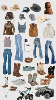 Country Vibe Outfits, Ranch Outfits For Women Mexican, Cowgirl Style Outfits Casual, Farmgirl Aesthetic Outfits, Country Clothes Aesthetic, Outfits To Wear To The Fair, Cute Farm Outfits, Cute Hunting Outfits For Women, Farm Fits