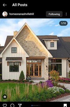 an image of a house that is being viewed on the app store's website