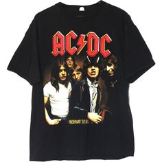 Acdc Band, Vintage Rock T Shirts, Retro T Shirts, Band Concert, Vintage Tee Shirts, Metal T Shirts, Vintage Band Tees, Cute Shirt Designs