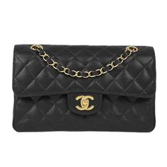 #ad Premium Quality Chanel Black Caviar Small Classic Double Flap Shoulder Bag 142960, Fashion women's Bags Bag Pocket, Chanel Mini, Flap Shoulder Bag, Black Caviar, Chanel Black, Small Shoulder Bag, Classic Flap, Women's Bags, Chanel Classic Flap