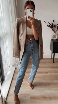 Beige Outfit, Winter Trends, Looks Chic, Work Outfits Women, Outfit Inspo Fall, Looks Style, Winter Fashion Outfits