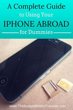 Iphone Information, Iphone Info, International Travel Tips, Airplane Mode, Travel Gadgets, Text Overlay, For Dummies, Travel App, Cruise Tips